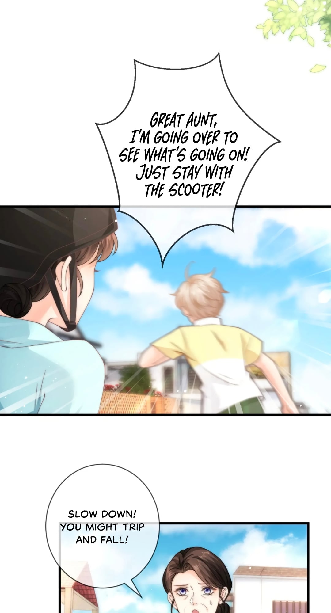 Green Plum Island chapter 14 - page 14