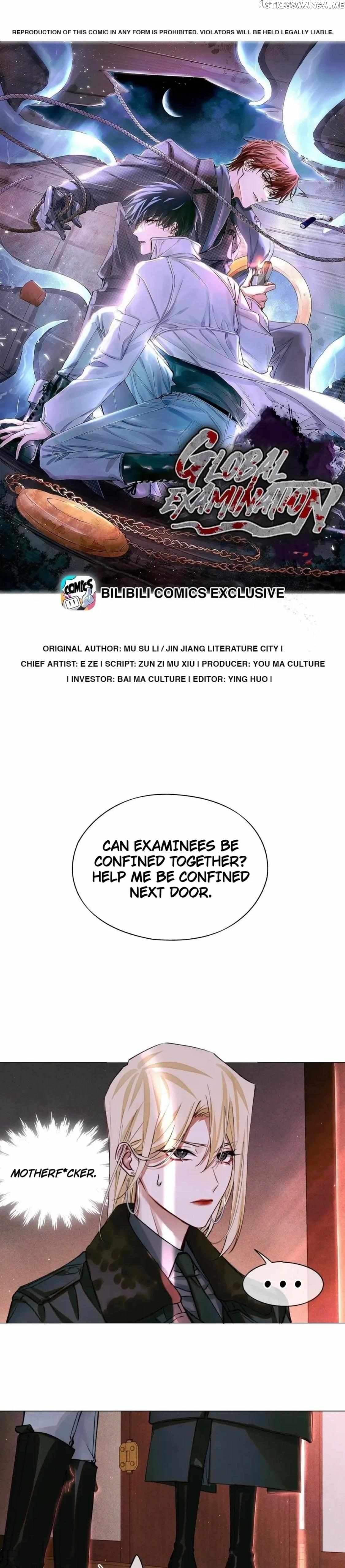 Global Examination Chapter 98 - page 1