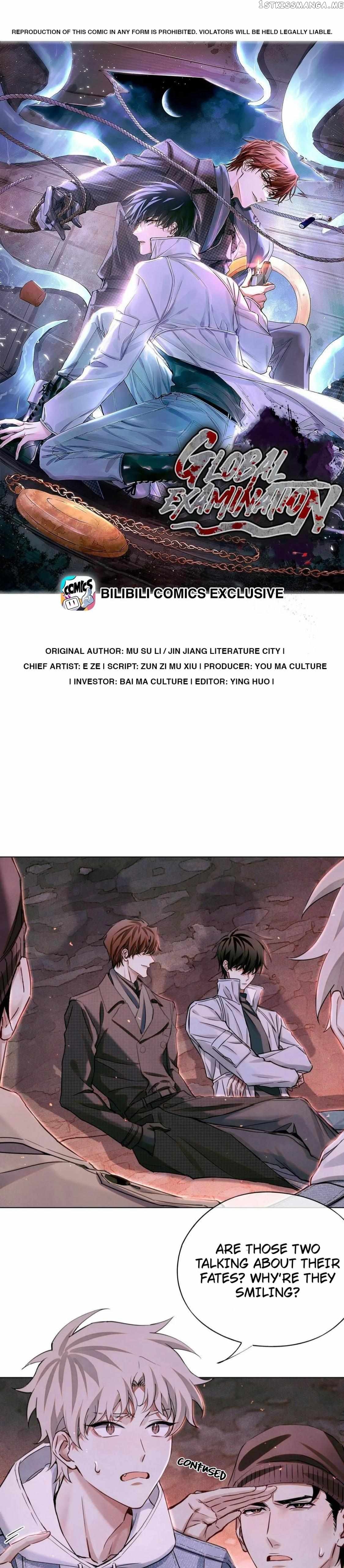 Global Examination Chapter 90 - page 1