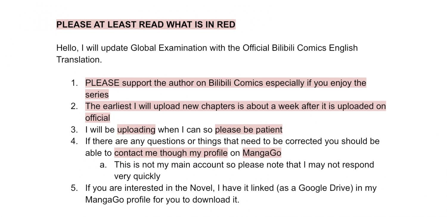 Global Examination chapter 77 - page 2
