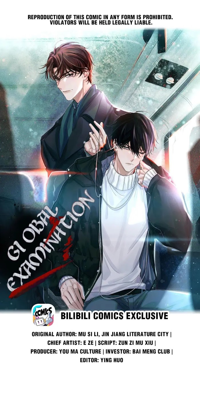 Global Examination chapter 40 - page 1