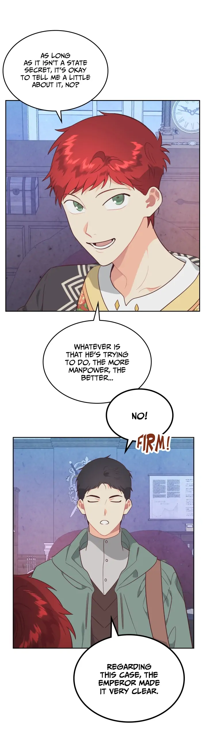 Emperor And The Female Knight Chapter 192 - page 11