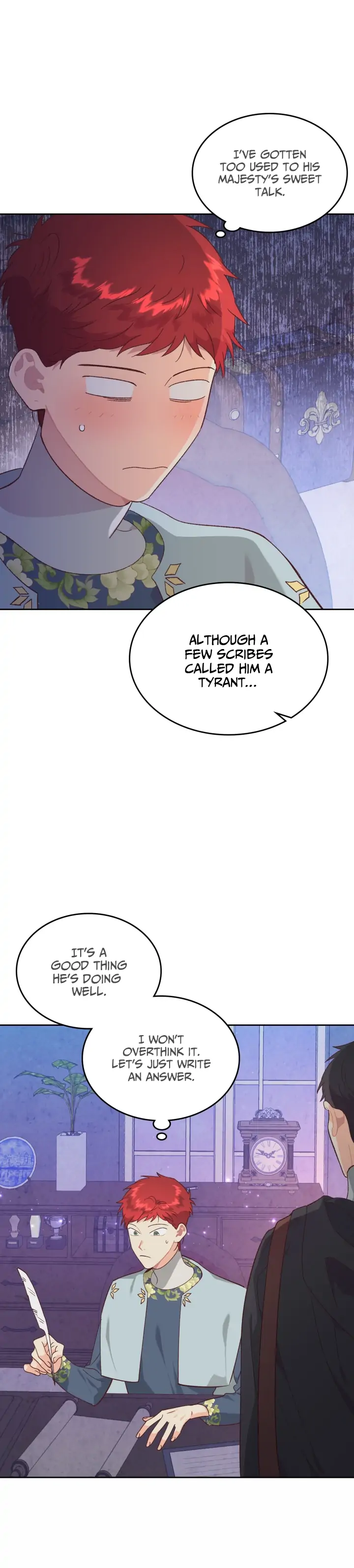 Emperor And The Female Knight Chapter 191 - page 10