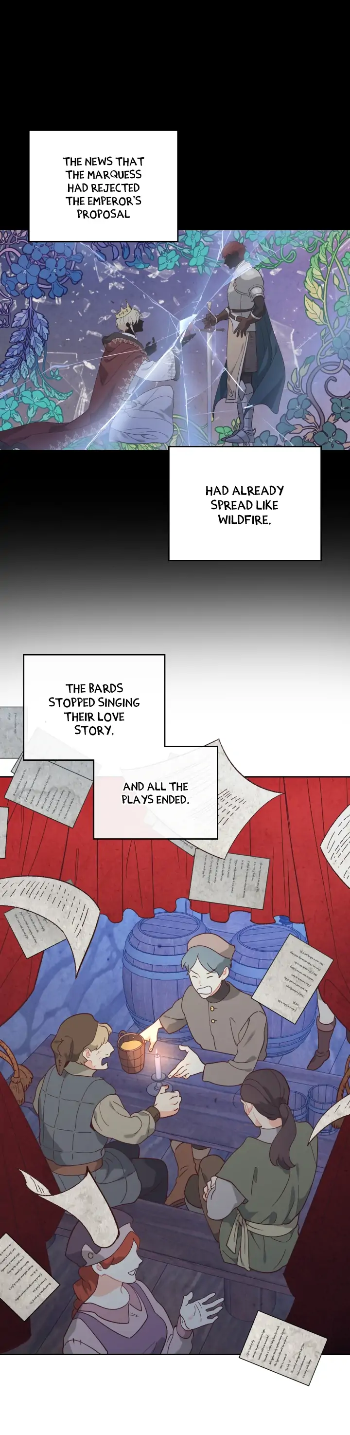 Emperor And The Female Knight Chapter 191 - page 12