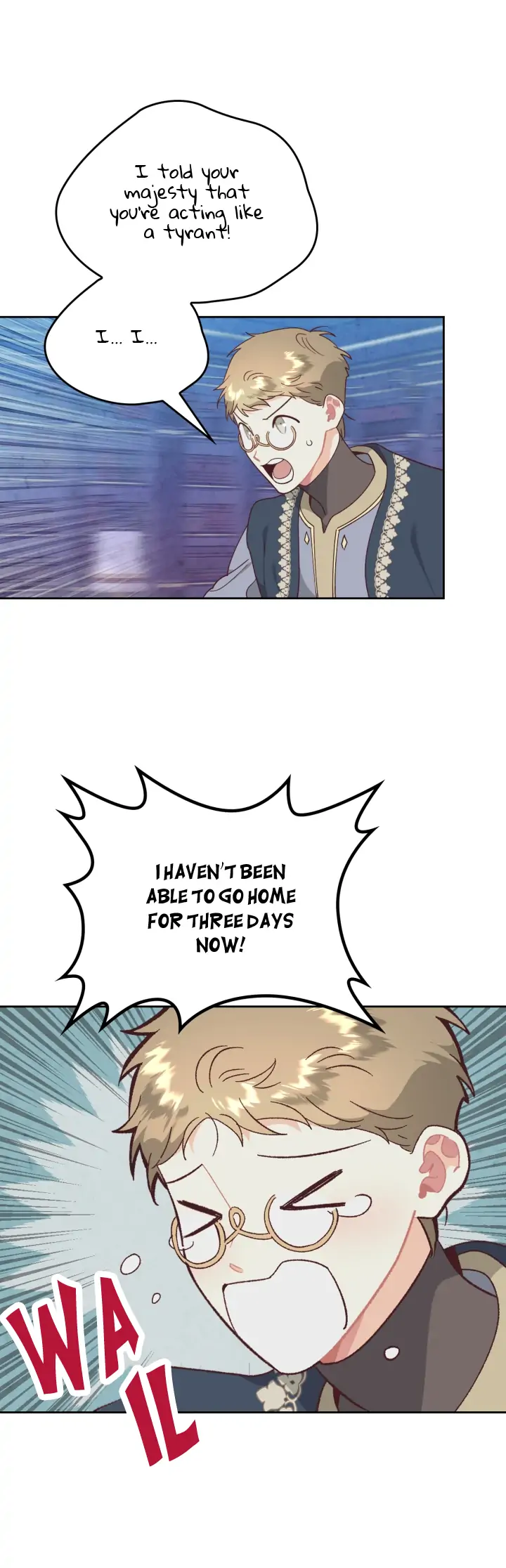 Emperor And The Female Knight Chapter 191 - page 16