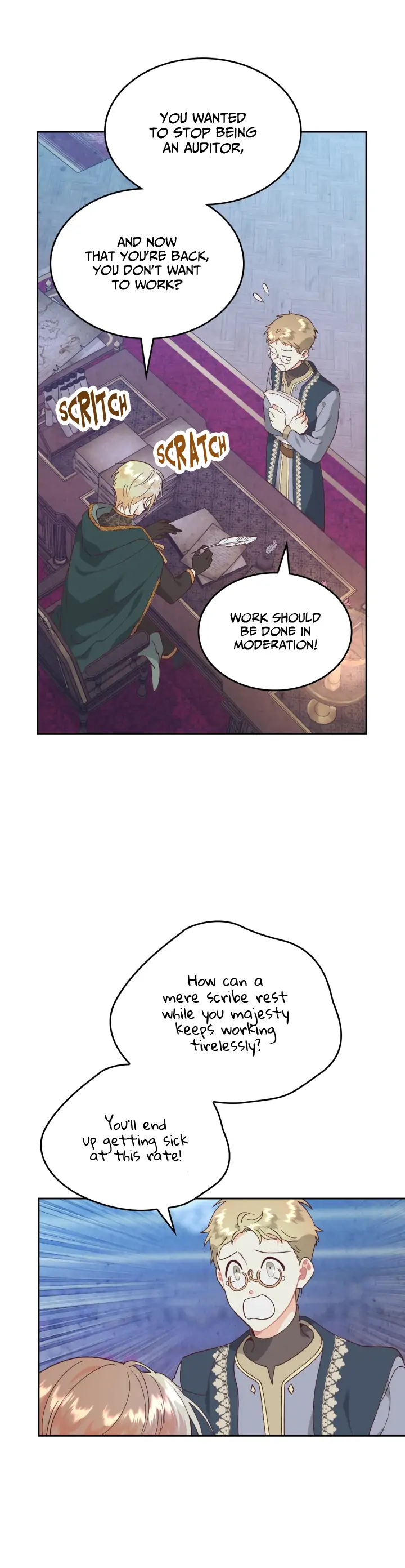 Emperor And The Female Knight Chapter 191 - page 17
