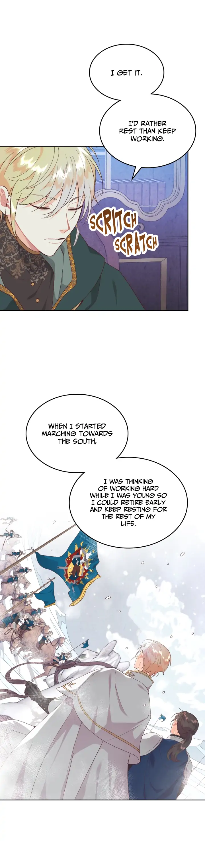 Emperor And The Female Knight Chapter 191 - page 18