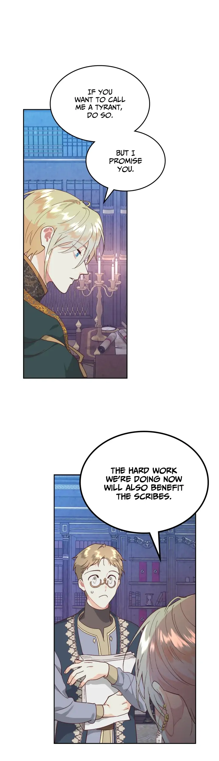 Emperor And The Female Knight Chapter 191 - page 21