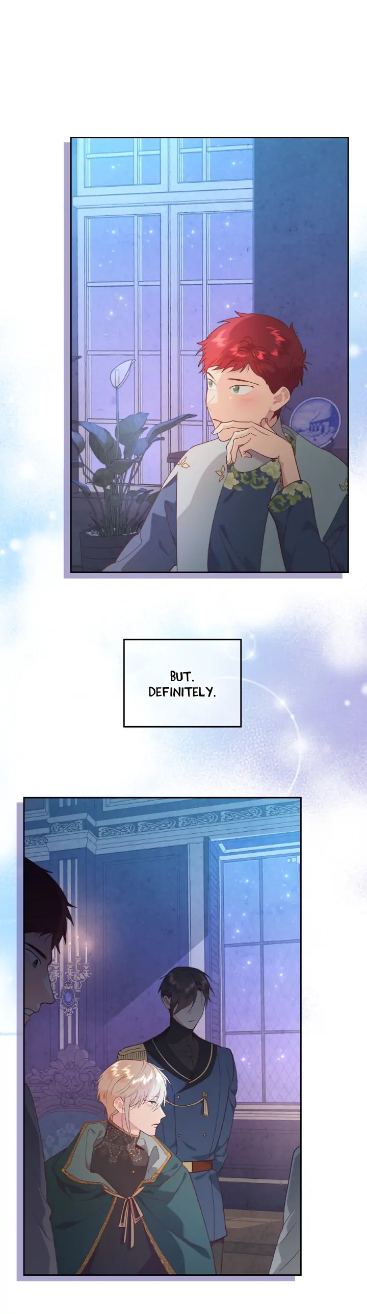 Emperor And The Female Knight Chapter 191 - page 26