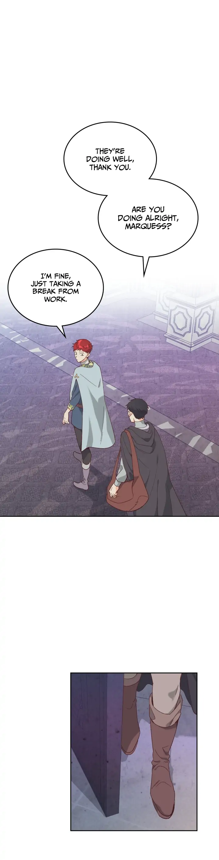 Emperor And The Female Knight Chapter 191 - page 3