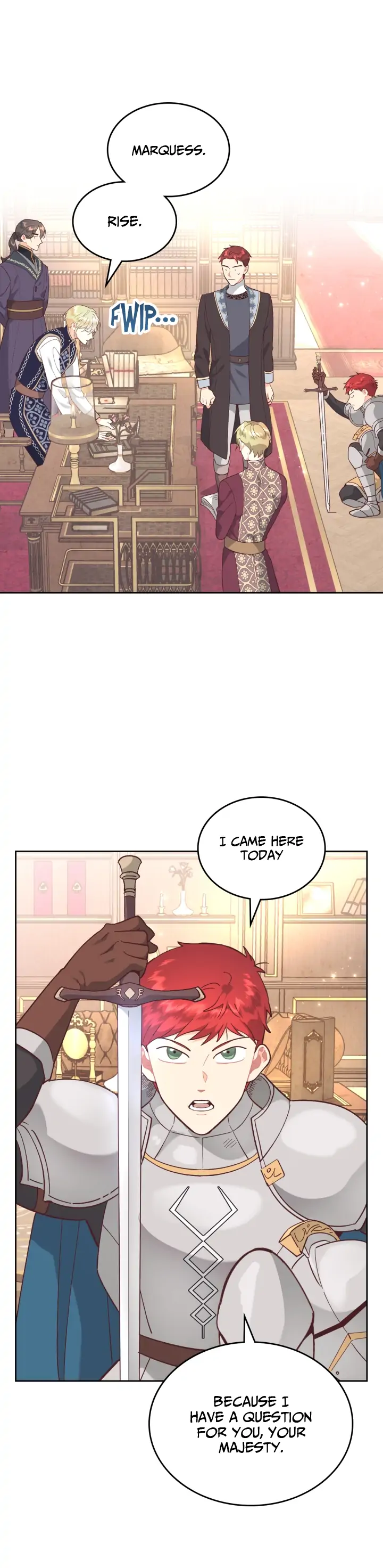 Emperor And The Female Knight Chapter 187 - page 10