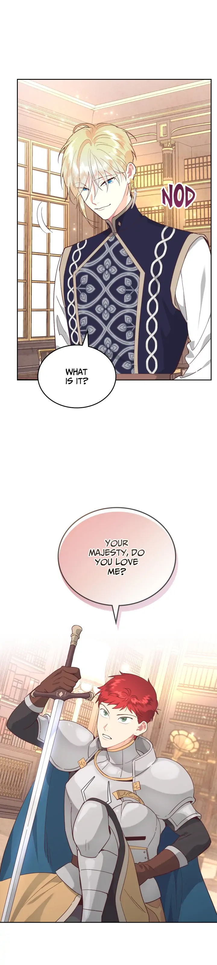 Emperor And The Female Knight Chapter 187 - page 11