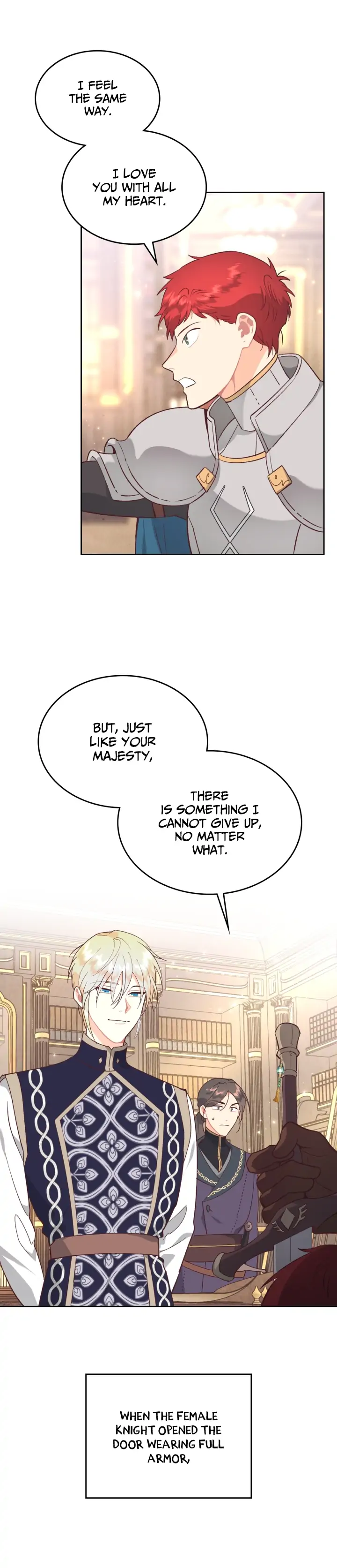 Emperor And The Female Knight Chapter 187 - page 14