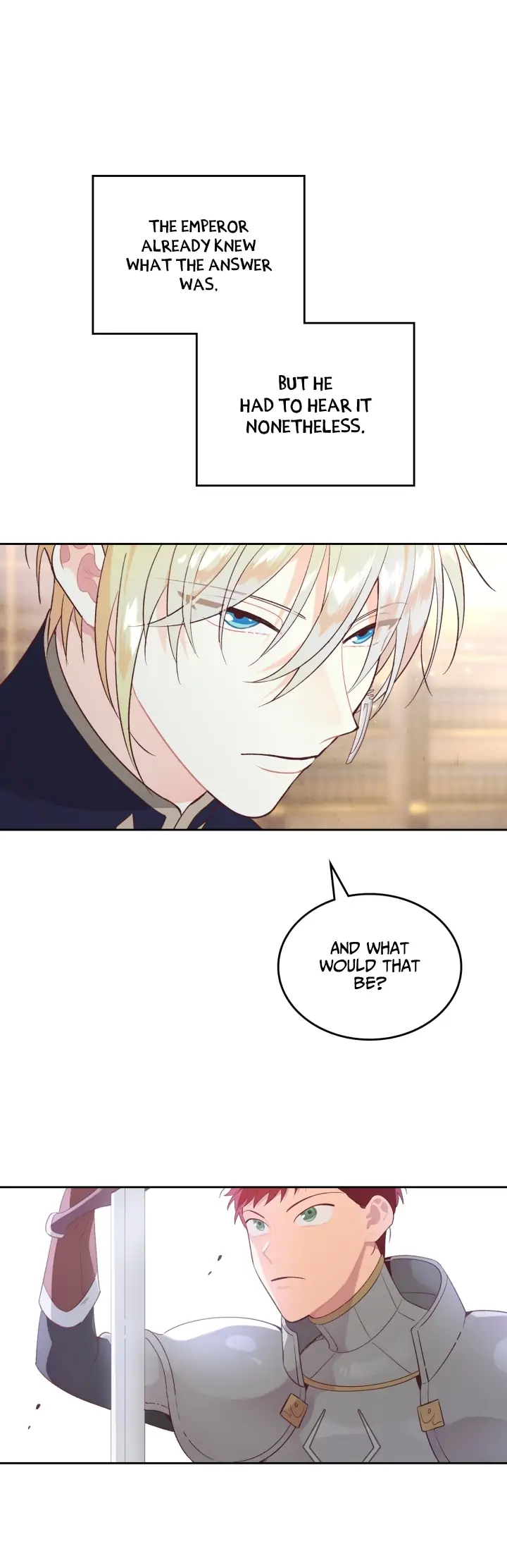 Emperor And The Female Knight Chapter 187 - page 15