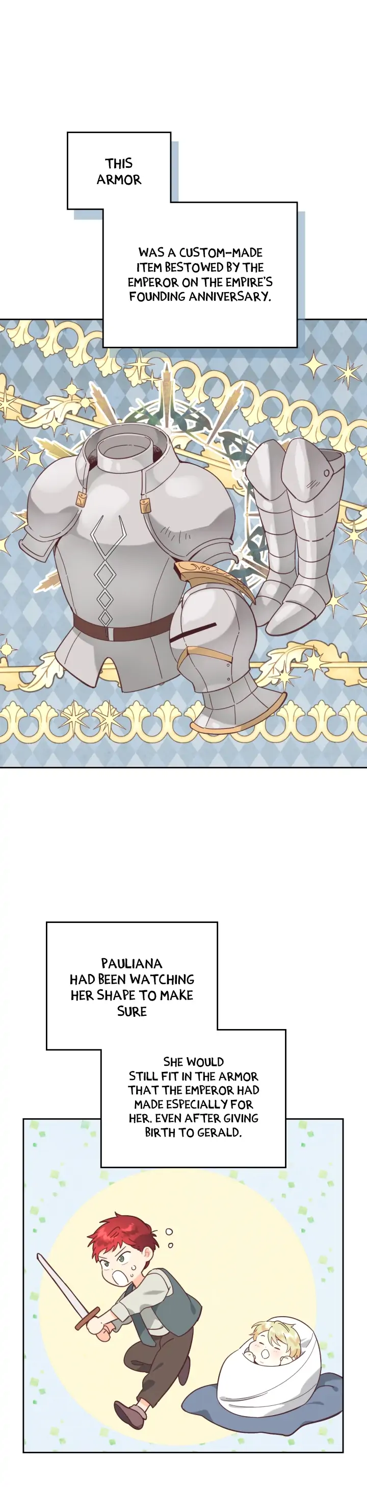 Emperor And The Female Knight Chapter 187 - page 2