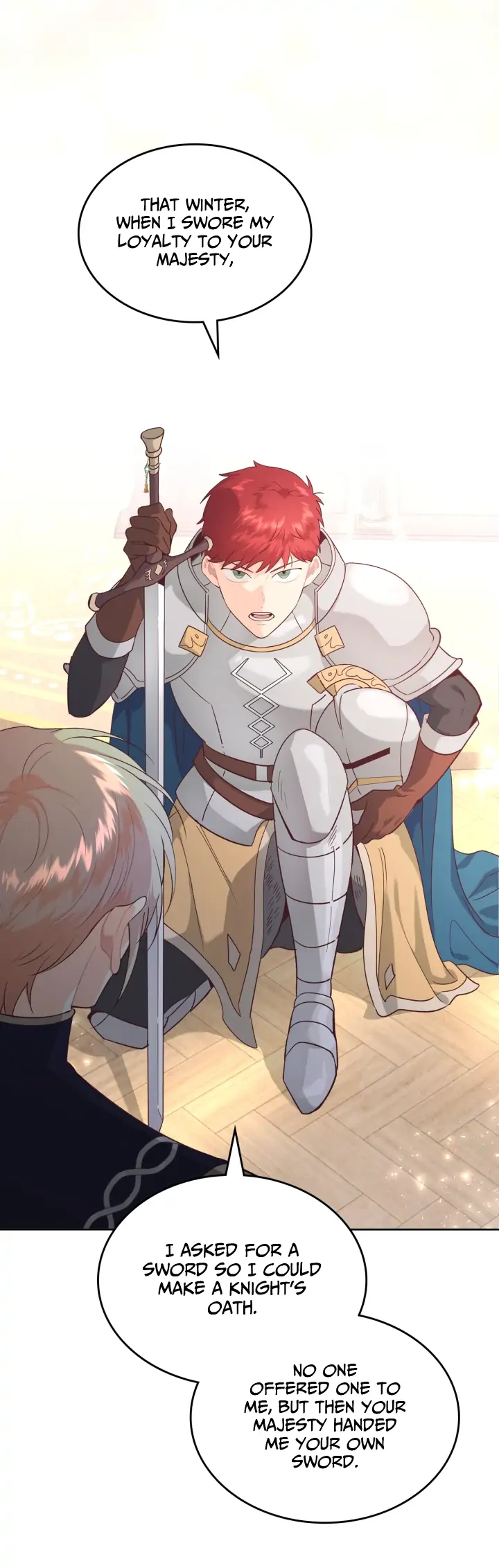 Emperor And The Female Knight Chapter 187 - page 20