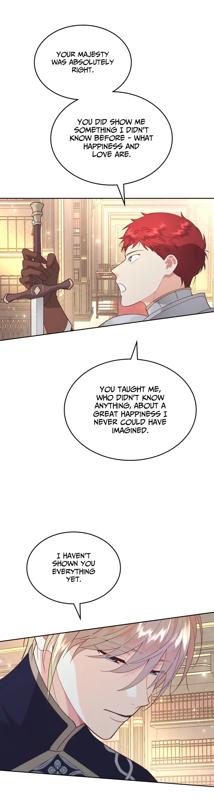 Emperor And The Female Knight Chapter 187 - page 21