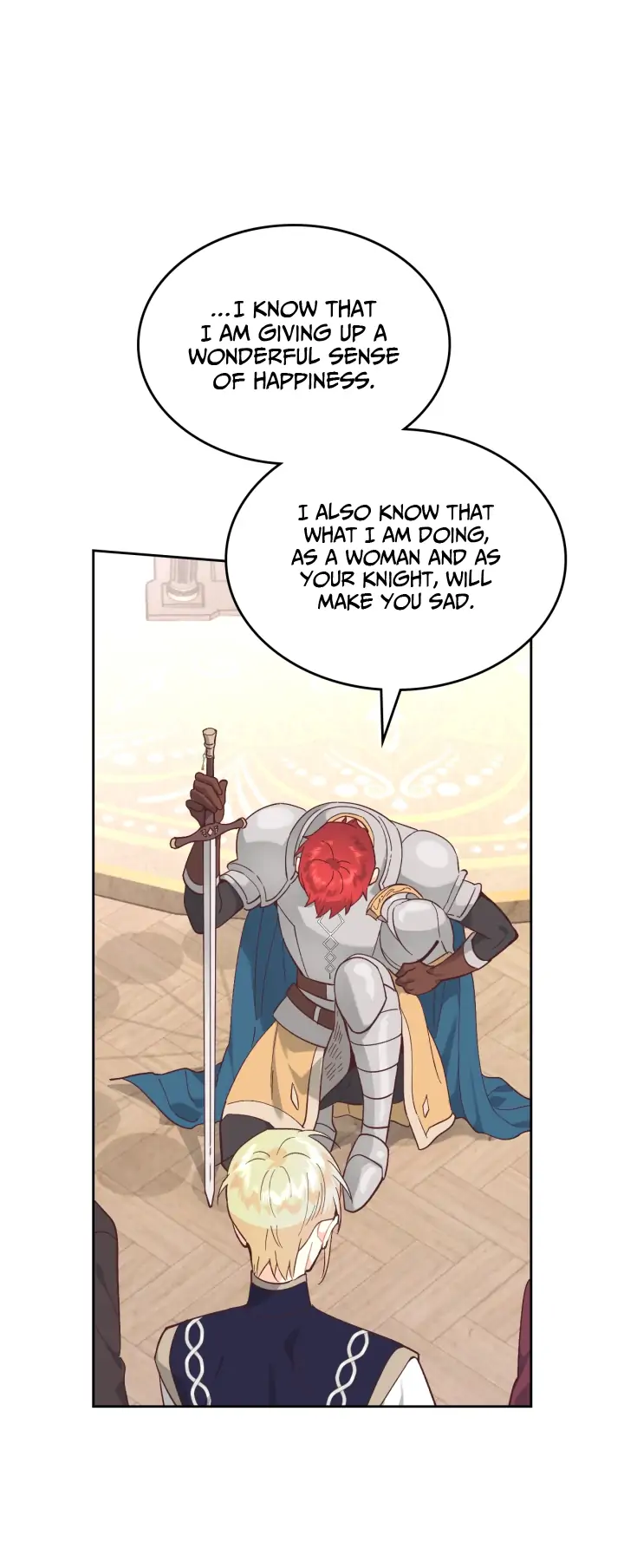 Emperor And The Female Knight Chapter 187 - page 22