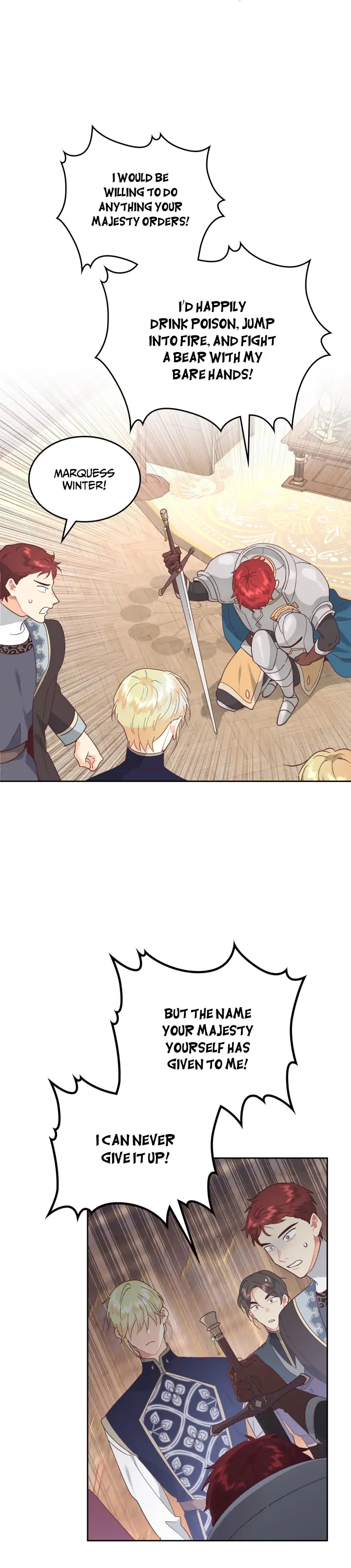 Emperor And The Female Knight Chapter 187 - page 24