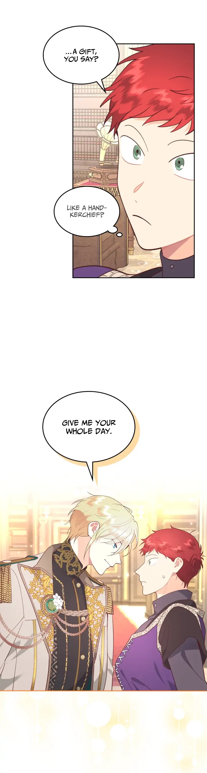 Emperor And The Female Knight Chapter 180 - page 15