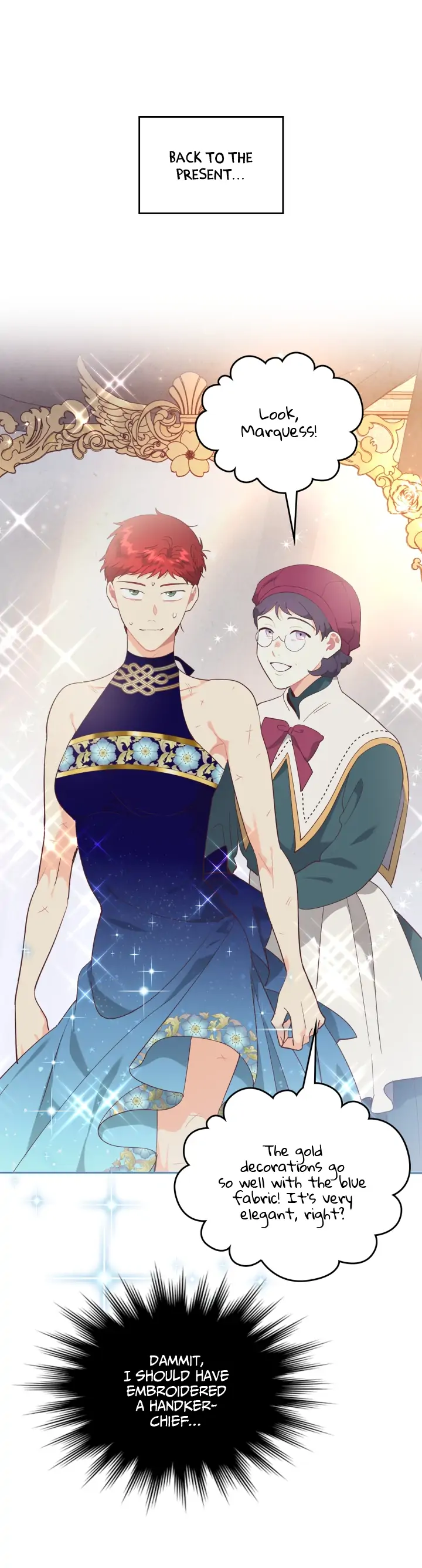 Emperor And The Female Knight Chapter 180 - page 18