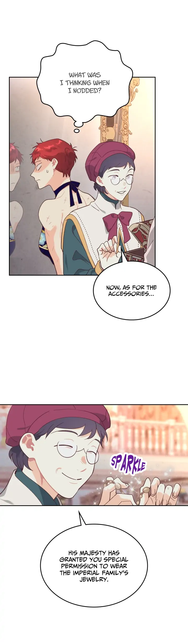 Emperor And The Female Knight Chapter 180 - page 19