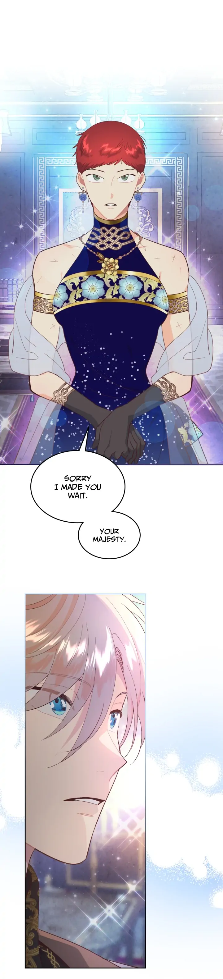 Emperor And The Female Knight Chapter 180 - page 23