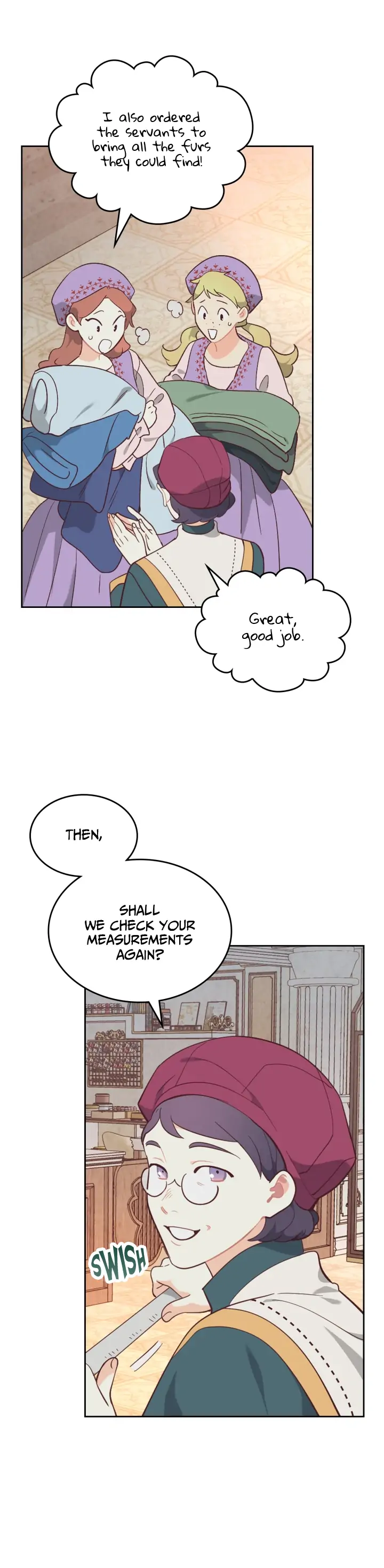 Emperor And The Female Knight Chapter 180 - page 3