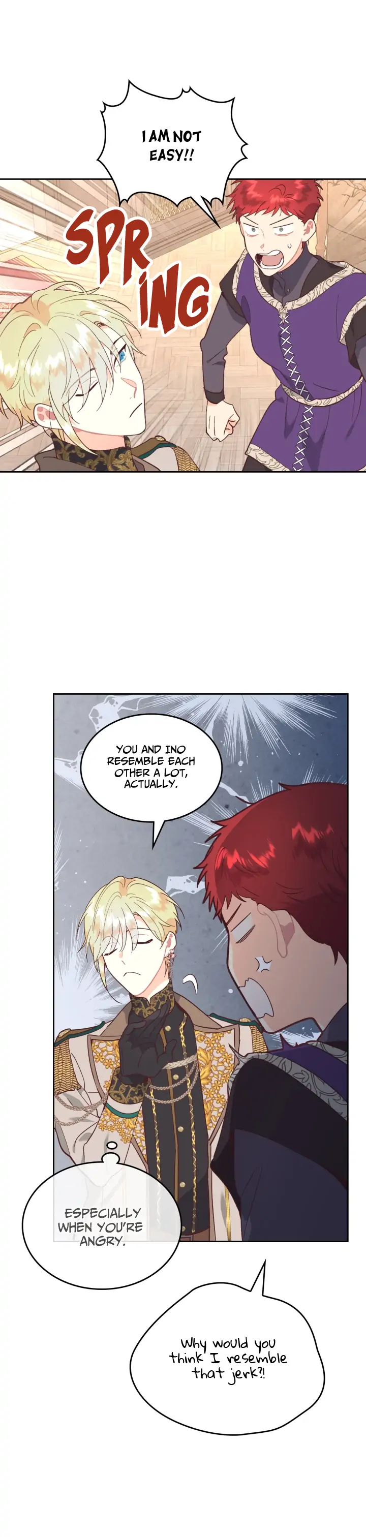 Emperor And The Female Knight Chapter 180 - page 9