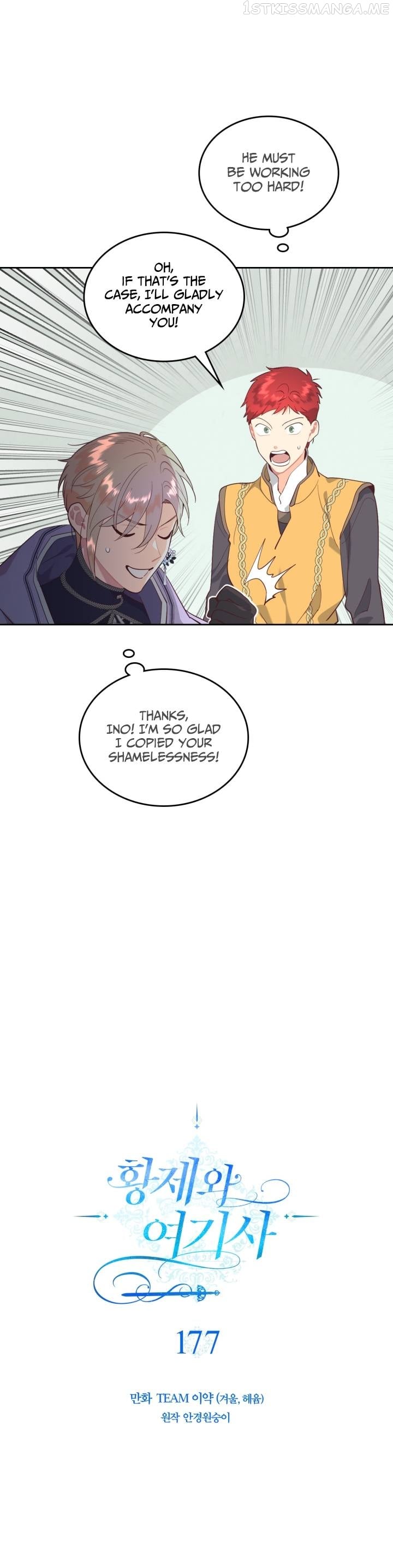 Emperor And The Female Knight Chapter 177 - page 7