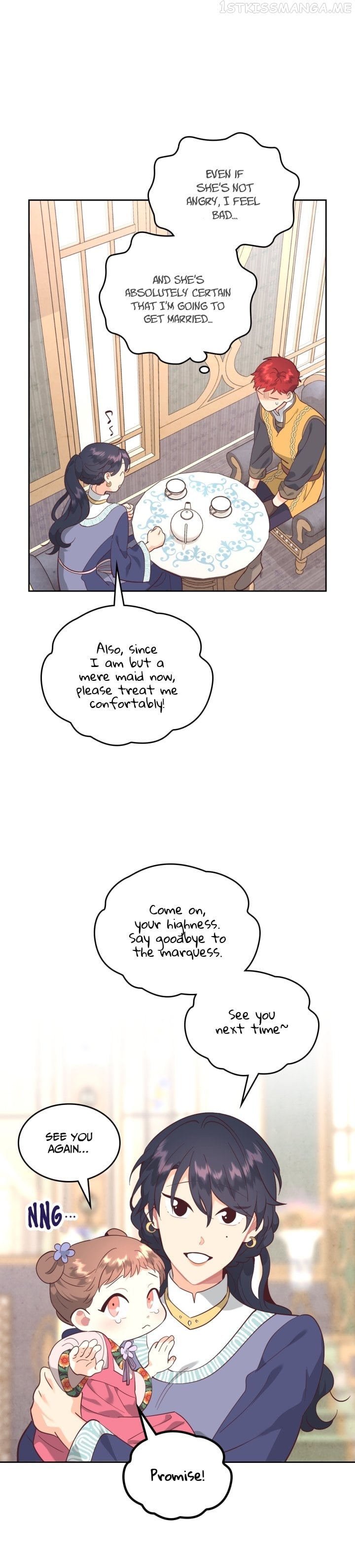 Emperor And The Female Knight Chapter 176 - page 27