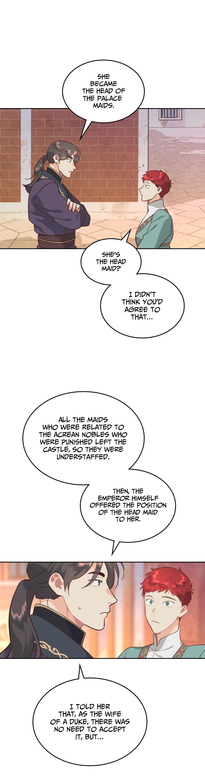 Emperor And The Female Knight chapter 163 - page 7