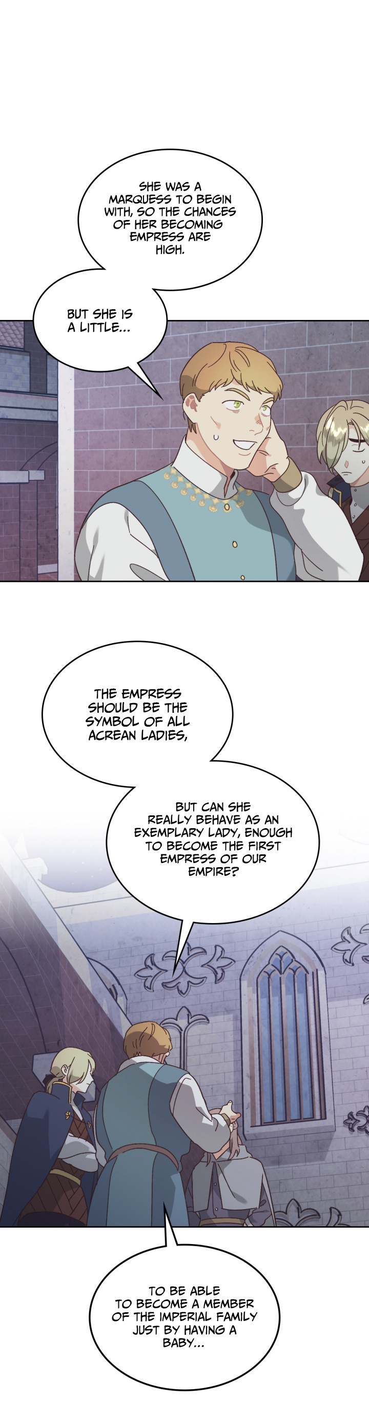 Emperor And The Female Knight chapter 161 - page 4