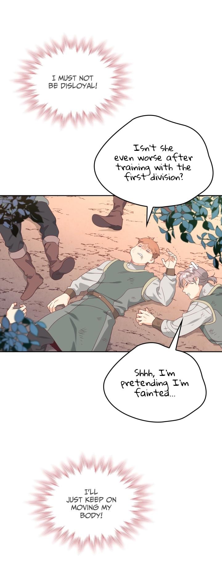 Emperor And The Female Knight chapter 151 - page 33