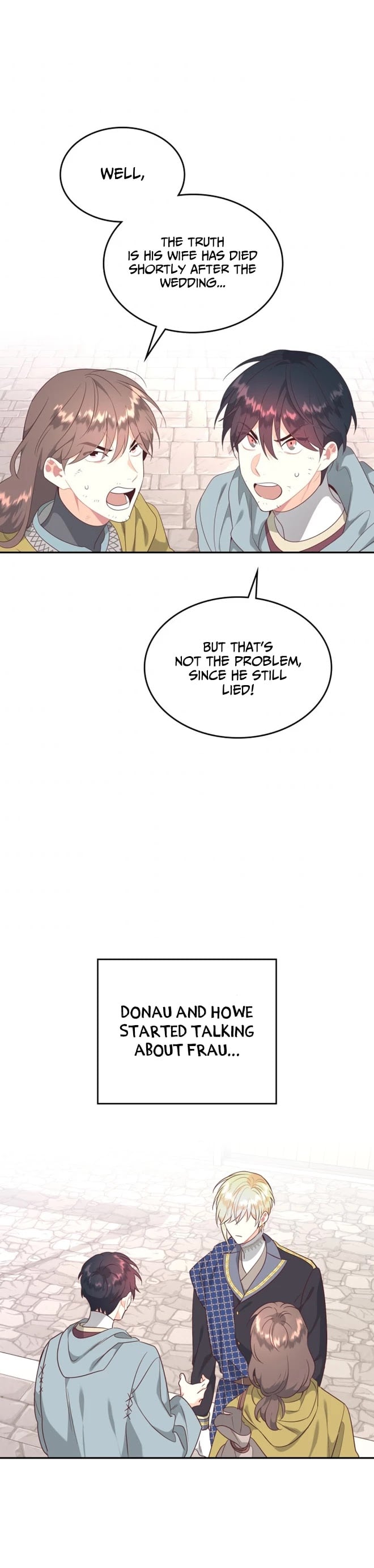 Emperor And The Female Knight chapter 141 - page 2