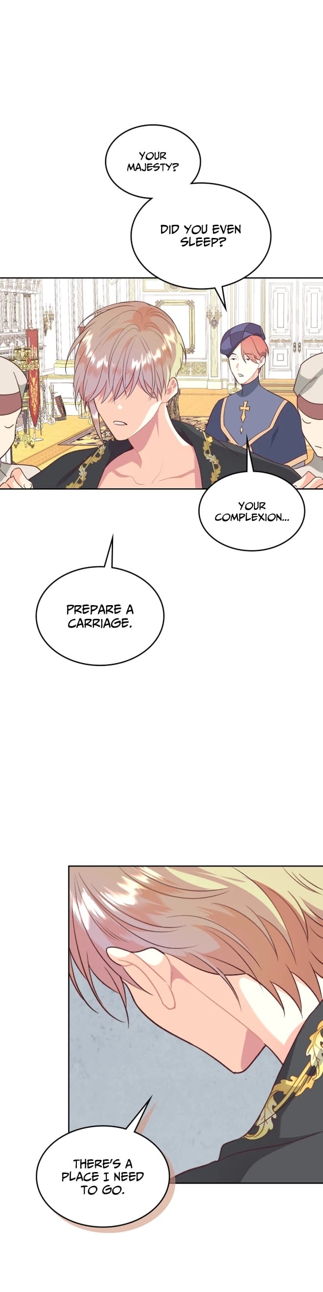 Emperor And The Female Knight chapter 140 - page 11