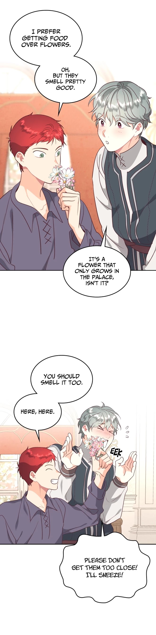 Emperor And The Female Knight chapter 140 - page 27