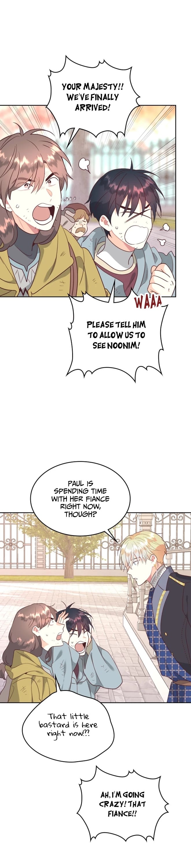 Emperor And The Female Knight chapter 140 - page 33
