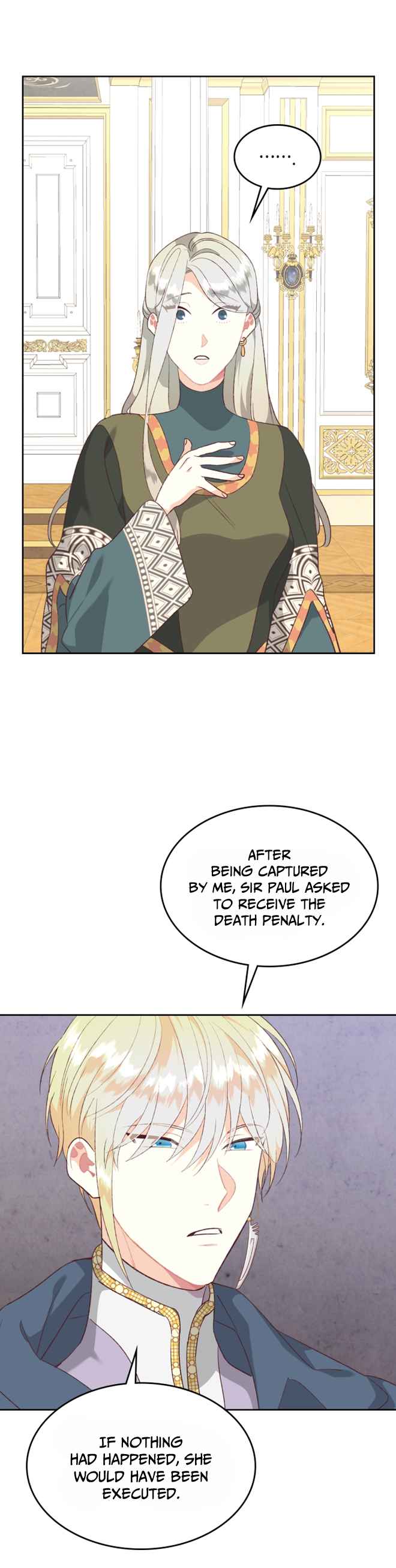 Emperor And The Female Knight chapter 138 - page 19