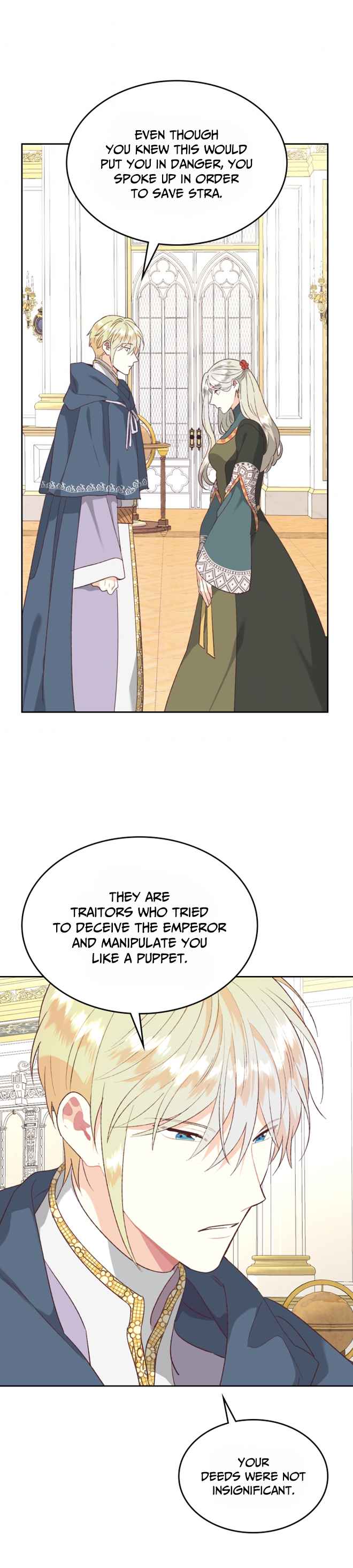 Emperor And The Female Knight chapter 138 - page 22