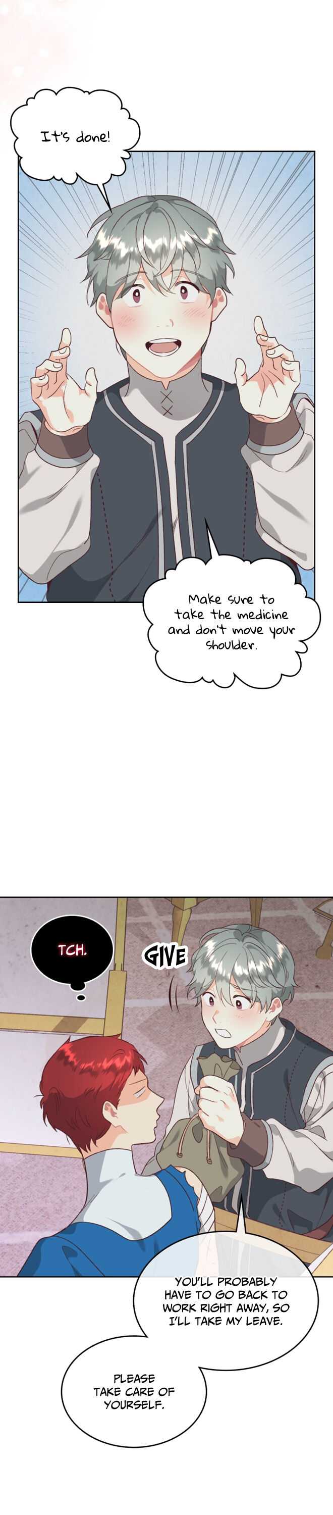 Emperor And The Female Knight chapter 137 - page 12