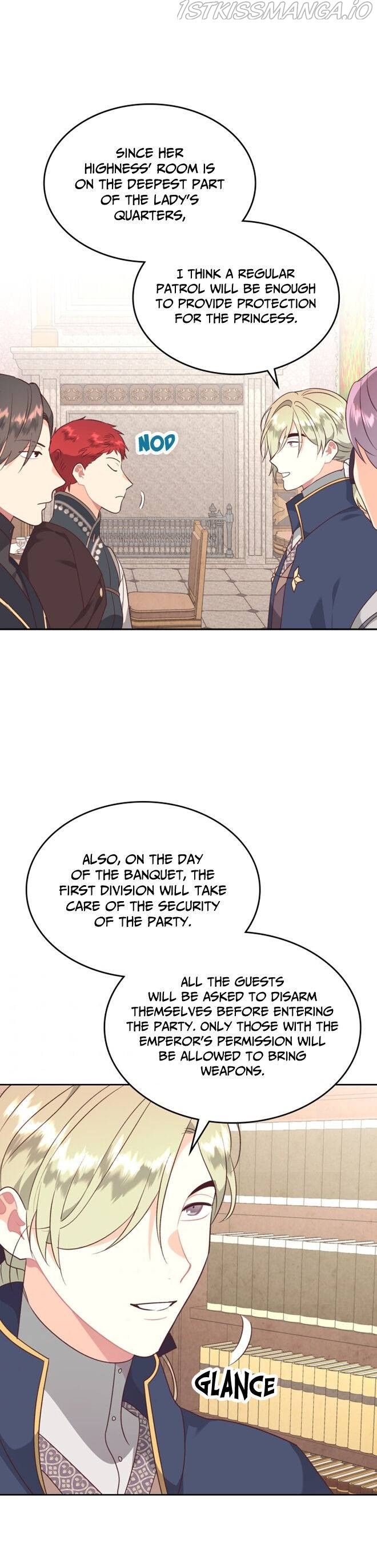 Emperor And The Female Knight chapter 132 - page 5
