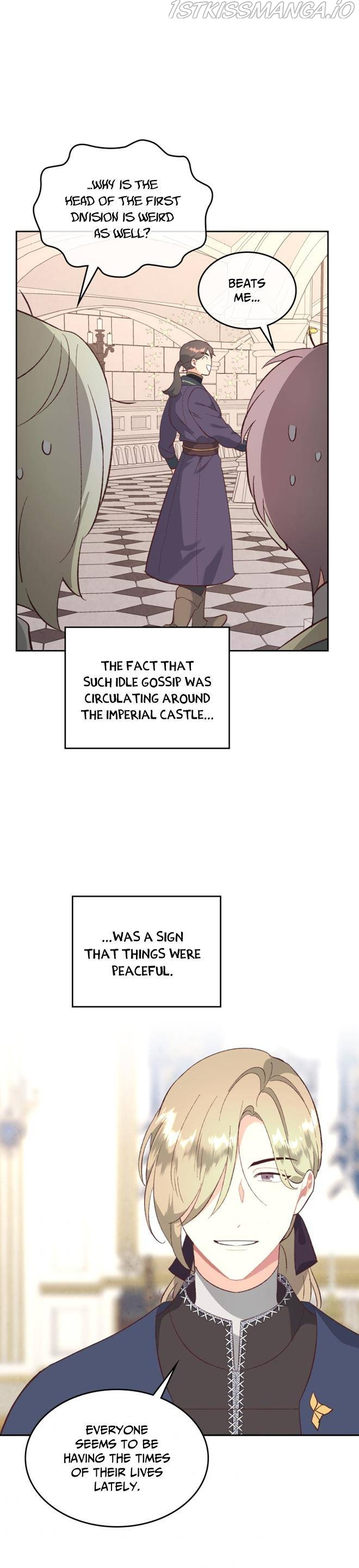Emperor And The Female Knight chapter 130 - page 5