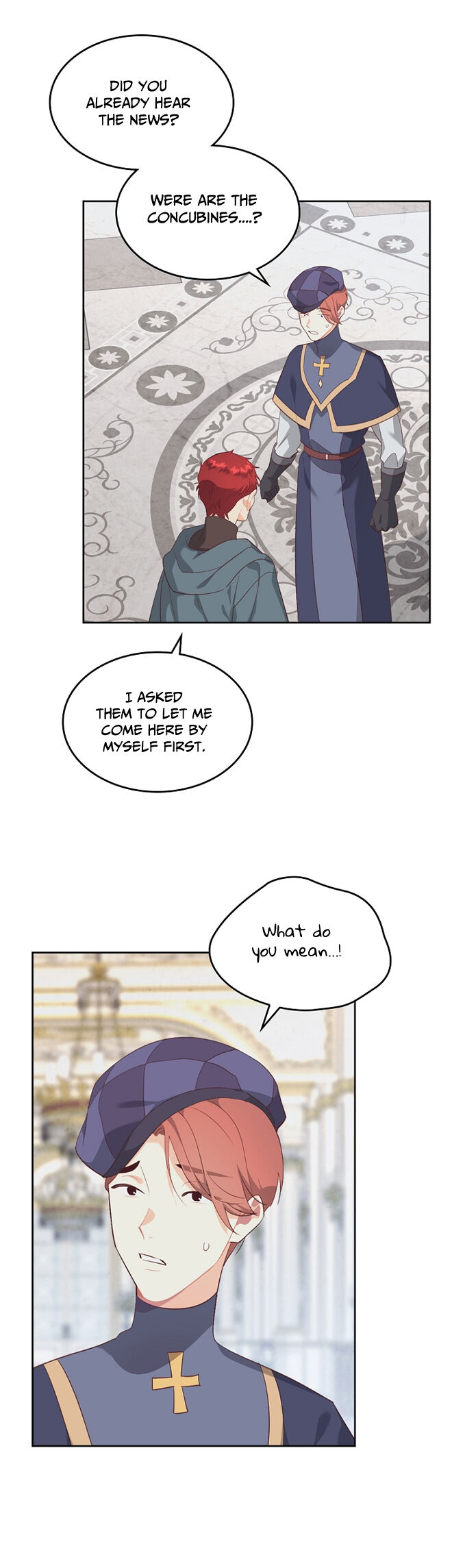 Emperor And The Female Knight chapter 117 - page 10