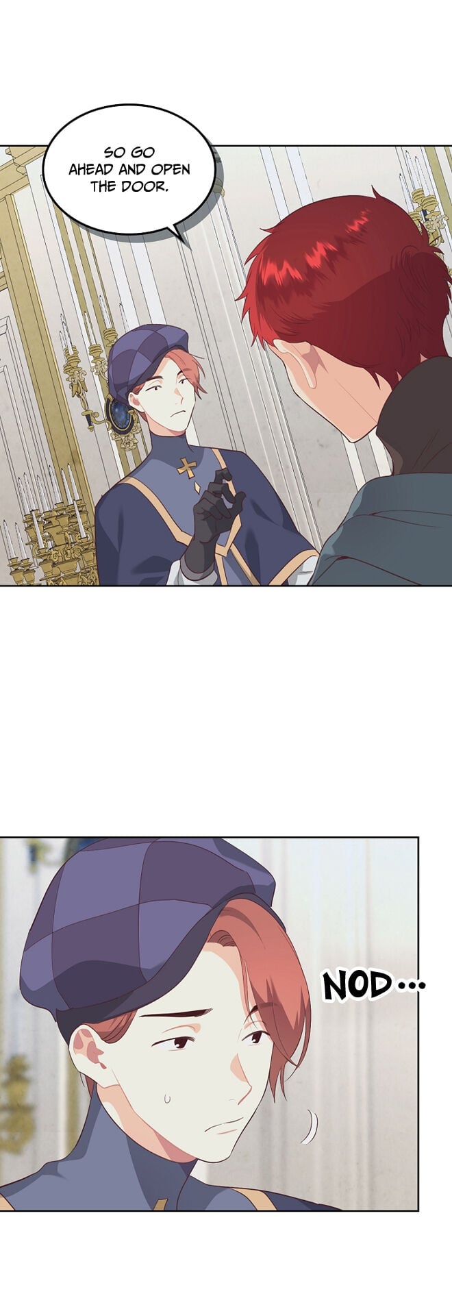 Emperor And The Female Knight chapter 117 - page 14