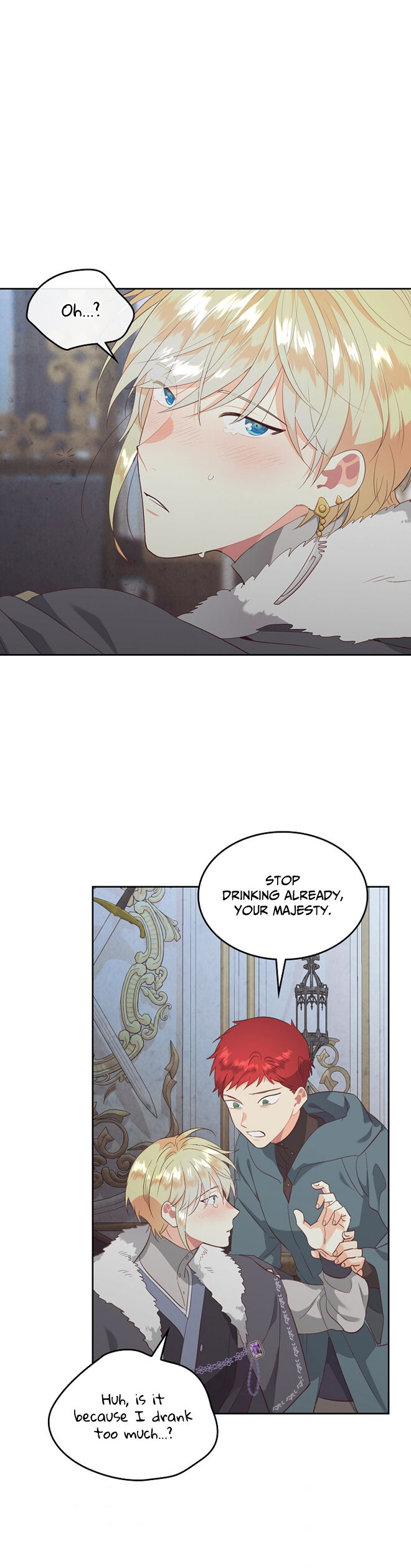 Emperor And The Female Knight chapter 117 - page 23