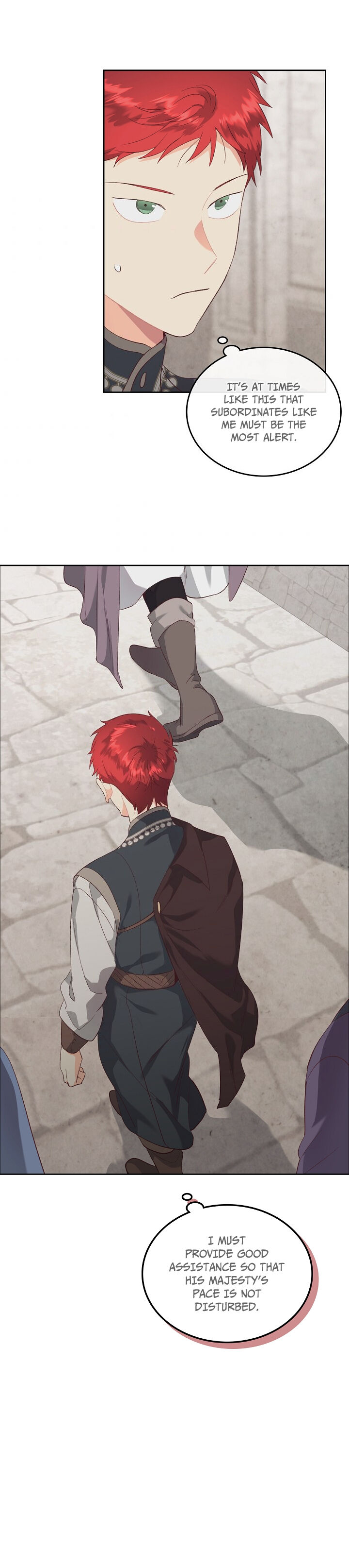 Emperor And The Female Knight chapter 114 - page 18