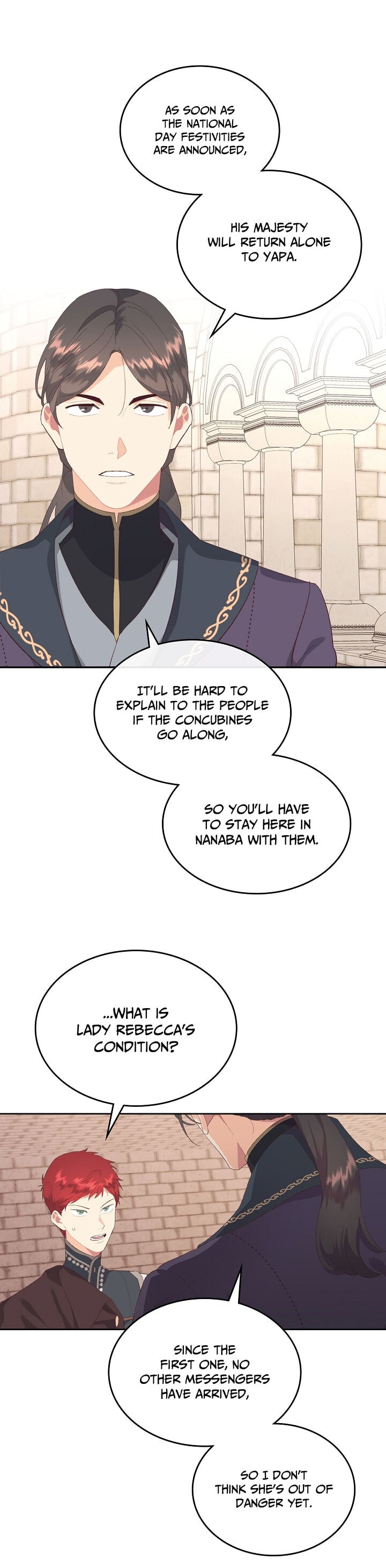 Emperor And The Female Knight chapter 114 - page 7