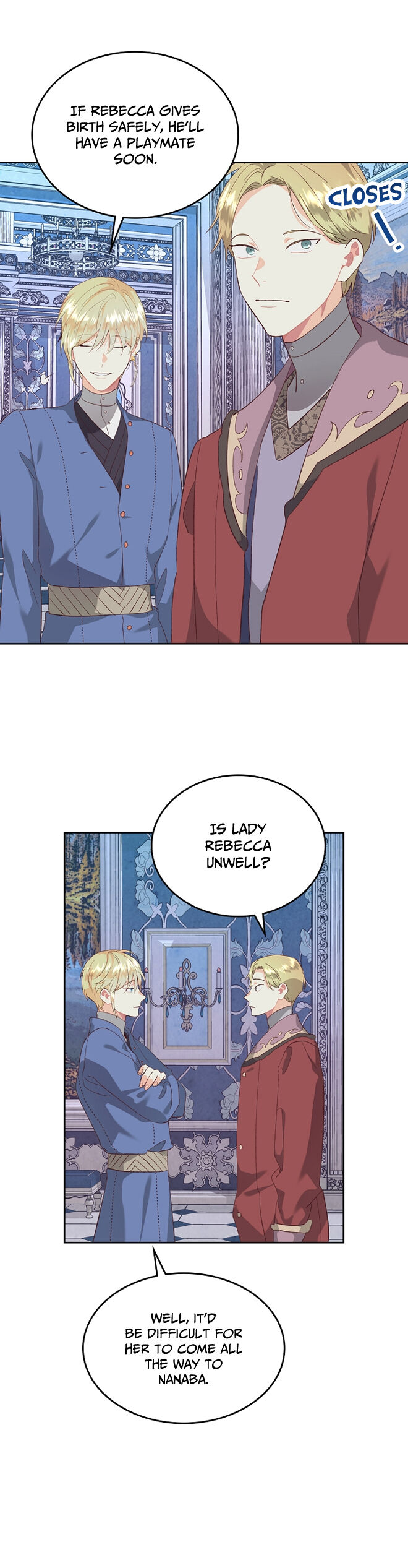 Emperor And The Female Knight chapter 113 - page 28