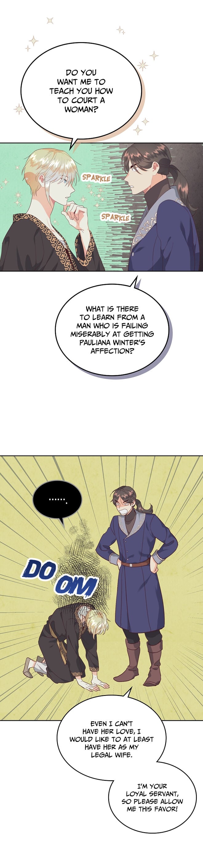 Emperor And The Female Knight chapter 112 - page 8